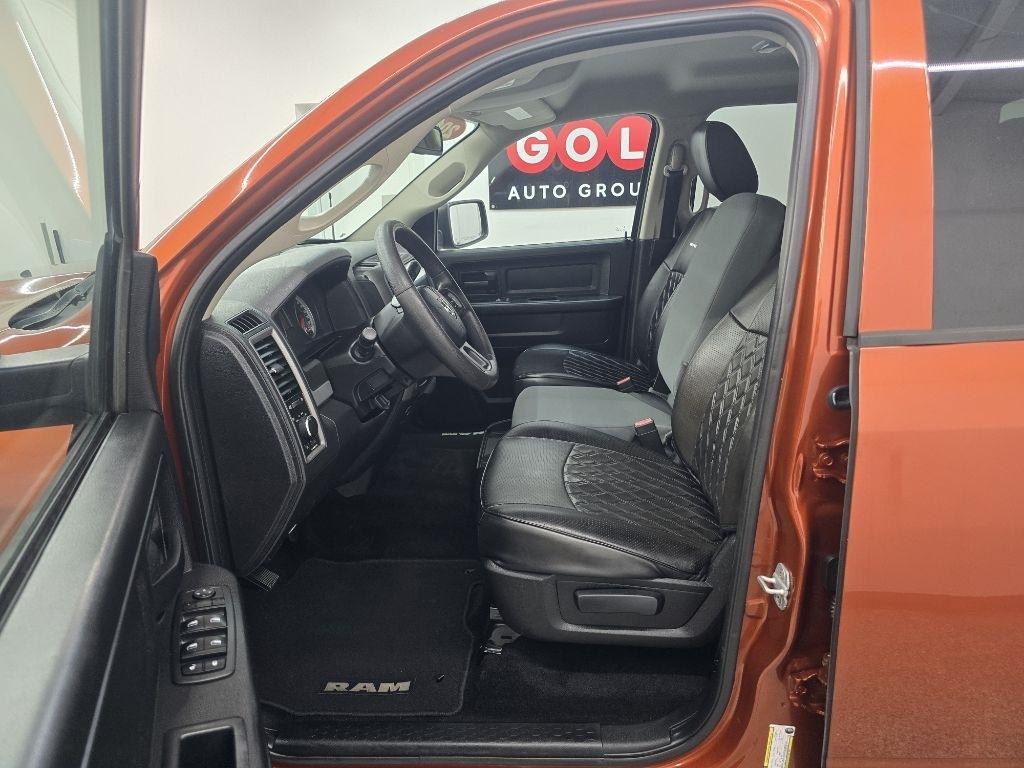 RAM 1500 Tradesman Crew Cab SWB 2WD 2013