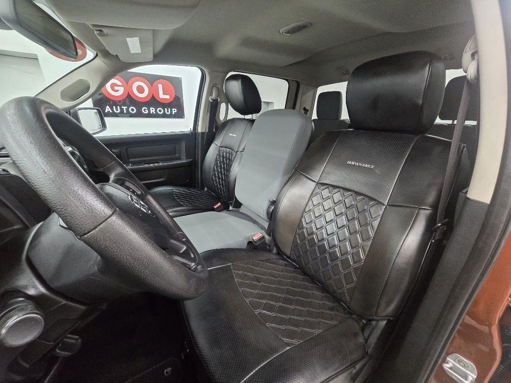 RAM 1500 Tradesman Crew Cab SWB 2WD 2013