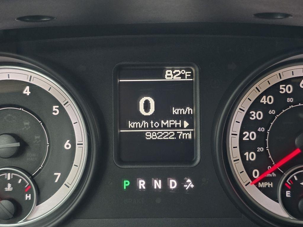 RAM 1500 Tradesman Crew Cab SWB 2WD 2013