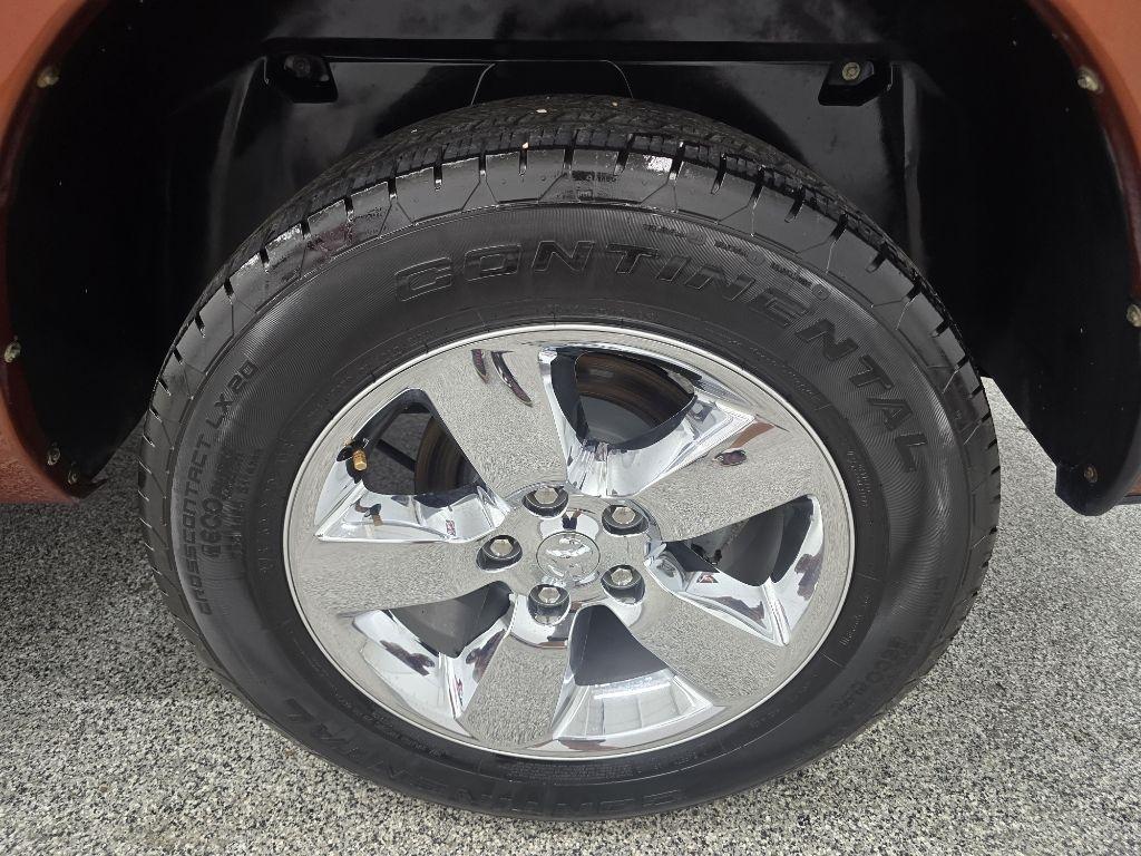RAM 1500 Tradesman Crew Cab SWB 2WD 2013