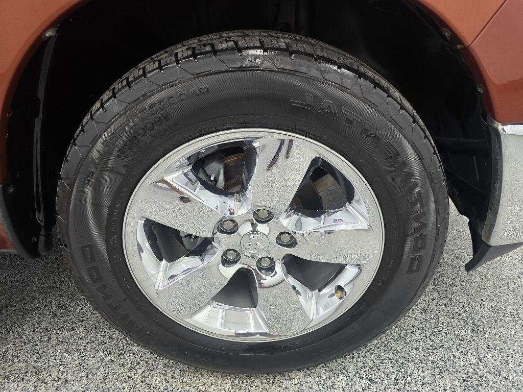 RAM 1500 Tradesman Crew Cab SWB 2WD 2013