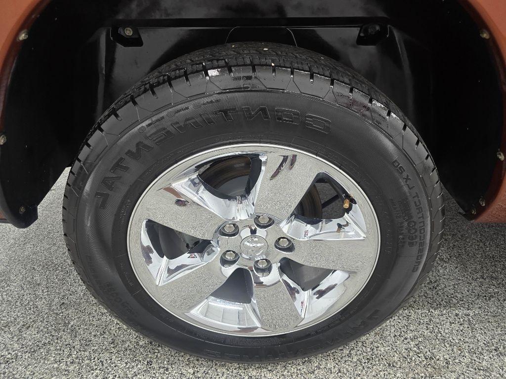 RAM 1500 Tradesman Crew Cab SWB 2WD 2013