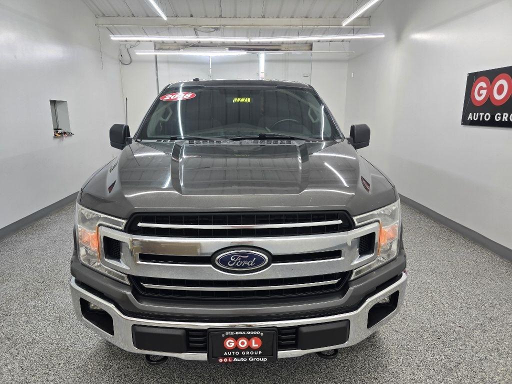 Ford F-150 XLT SuperCrew 5.5-ft. Bed 2WD 2018