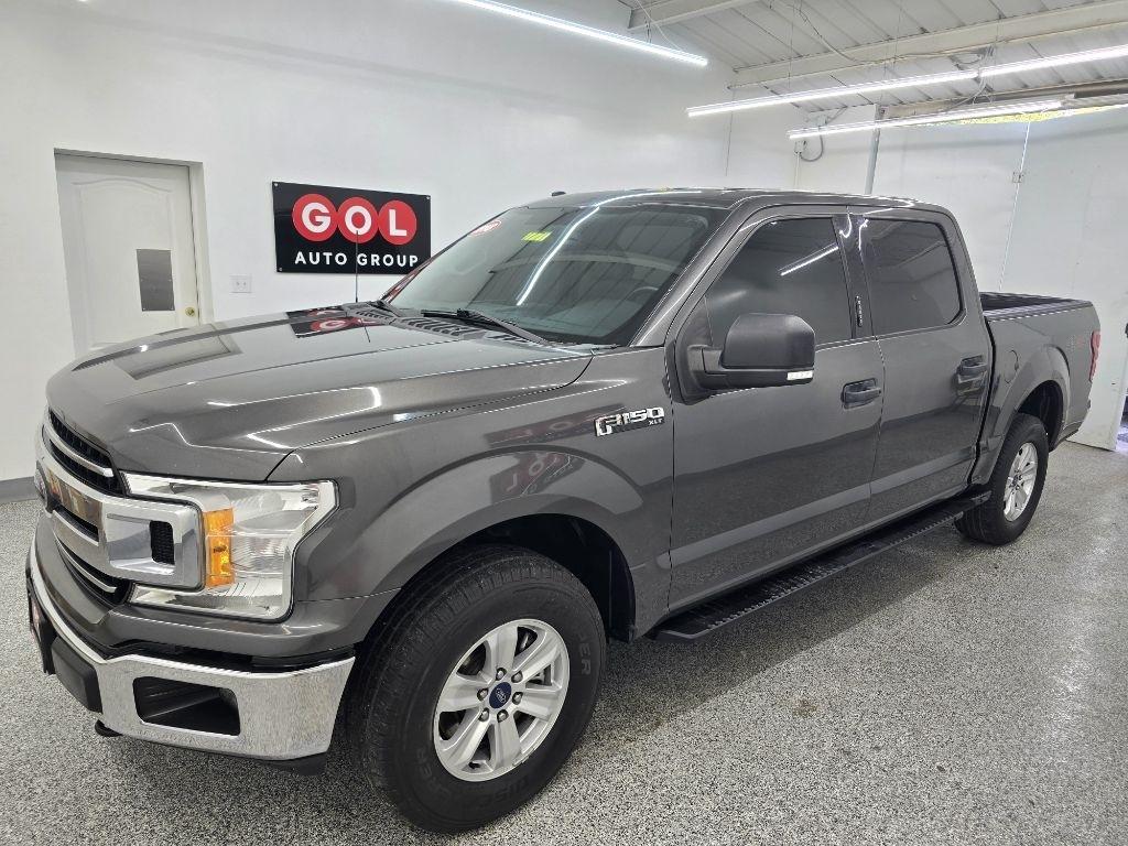 Ford F-150 XLT SuperCrew 5.5-ft. Bed 2WD 2018