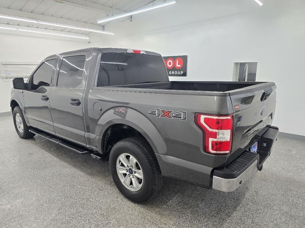 Ford F-150 XLT SuperCrew 5.5-ft. Bed 2WD 2018