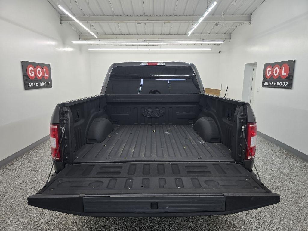 Ford F-150 XLT SuperCrew 5.5-ft. Bed 2WD 2018