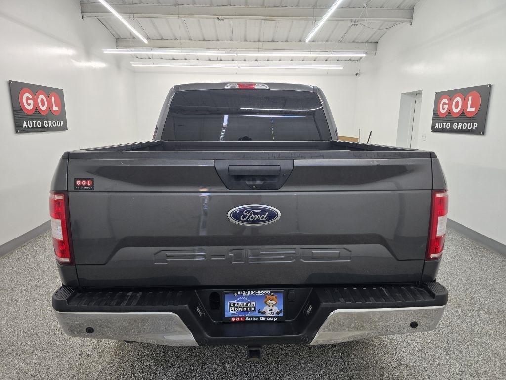 Ford F-150 XLT SuperCrew 5.5-ft. Bed 2WD 2018