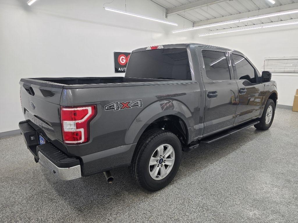 Ford F-150 XLT SuperCrew 5.5-ft. Bed 2WD 2018