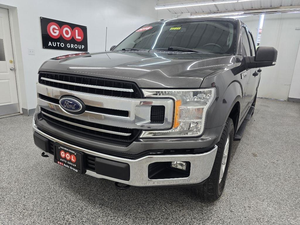 Ford F-150 XLT SuperCrew 5.5-ft. Bed 2WD 2018