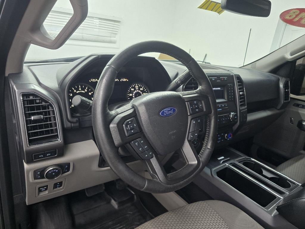 Ford F-150 XLT SuperCrew 5.5-ft. Bed 2WD 2018