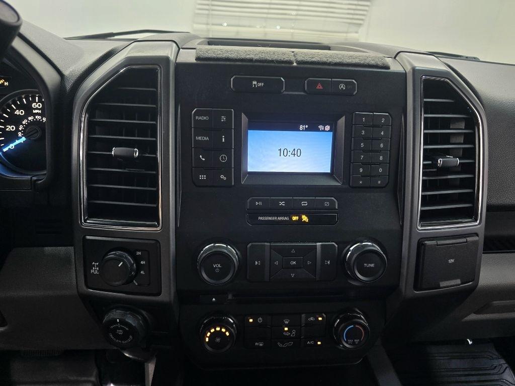 Ford F-150 XLT SuperCrew 5.5-ft. Bed 2WD 2018