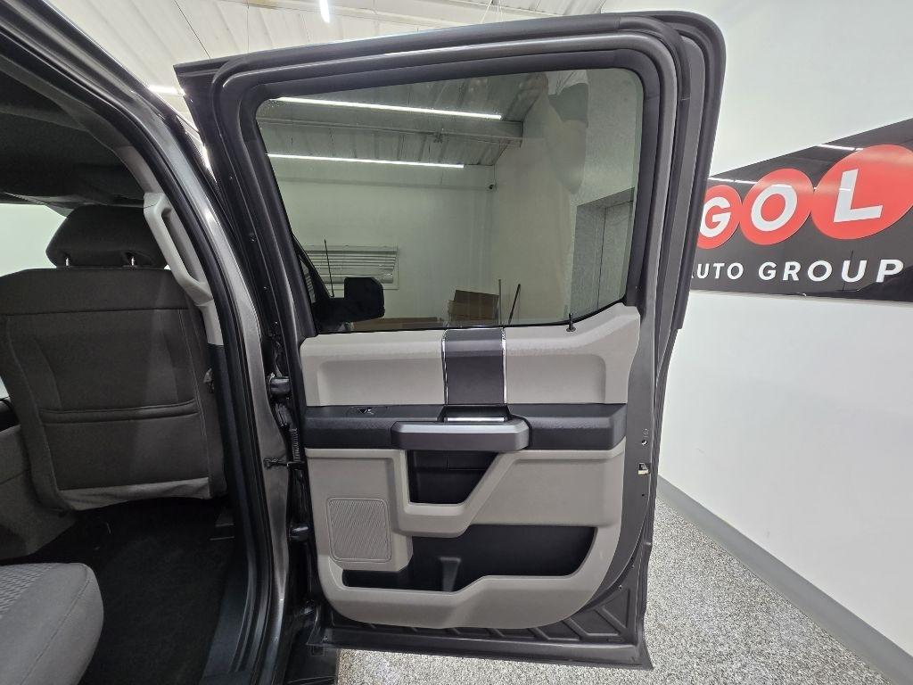 Ford F-150 XLT SuperCrew 5.5-ft. Bed 2WD 2018