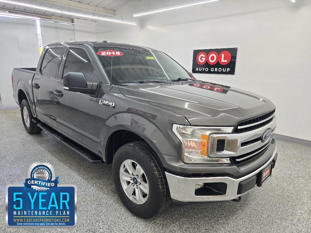 Ford F-150 XLT SuperCrew 5.5-ft. Bed 2WD 2018