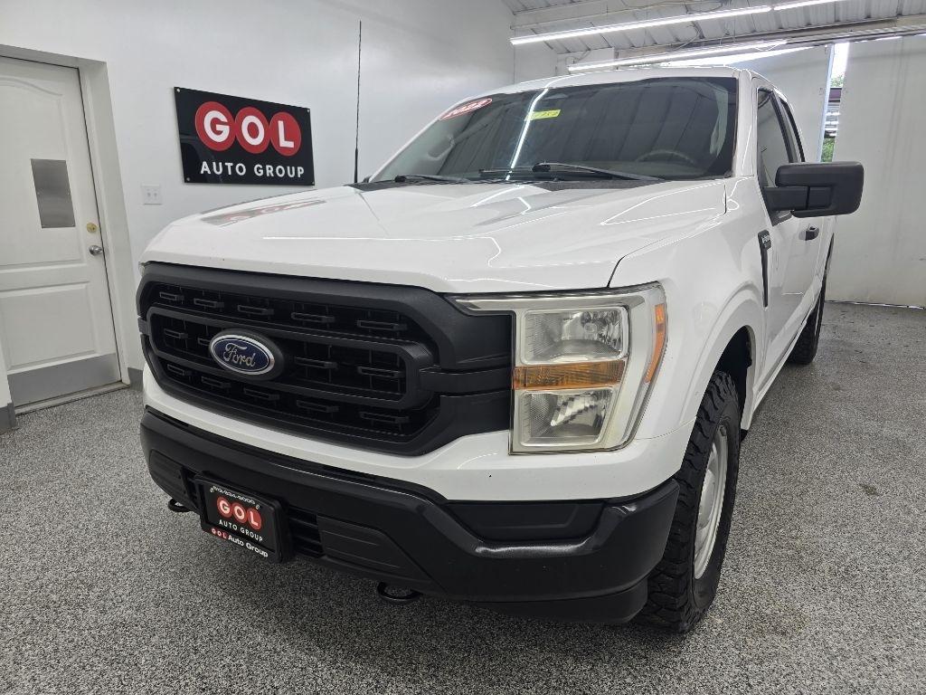 Ford F-150 Lariat SuperCab 6.5-ft. 4WD 2022