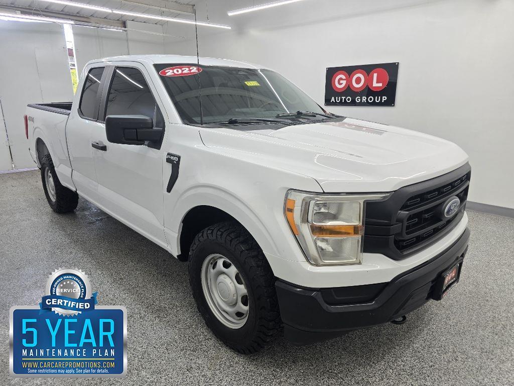 Ford F-150 Lariat SuperCab 6.5-ft. 4WD 2022