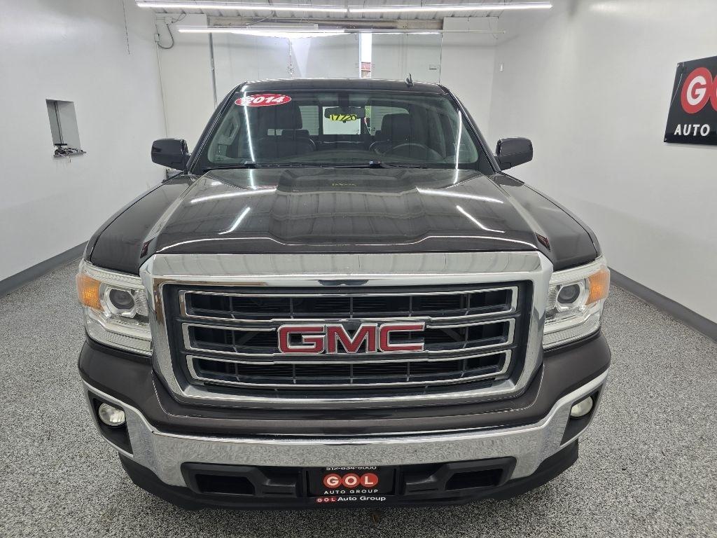 GMC Sierra 1500 SLE Crew Cab Long Box 2WD 2014