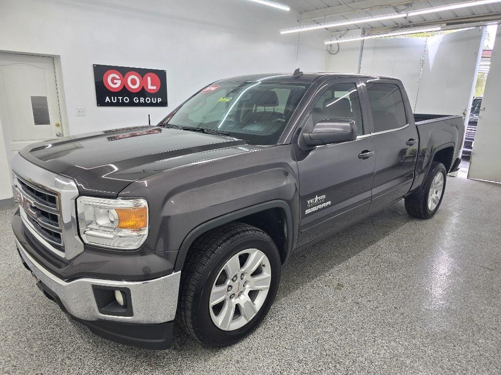 GMC Sierra 1500 SLE Crew Cab Long Box 2WD 2014