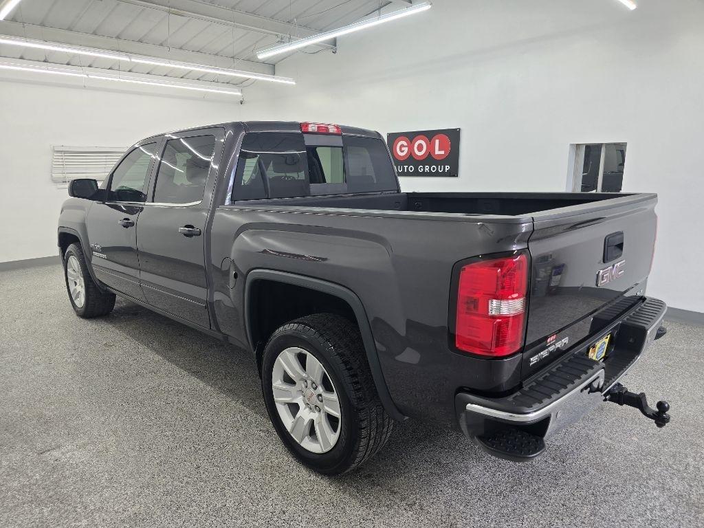 GMC Sierra 1500 SLE Crew Cab Long Box 2WD 2014