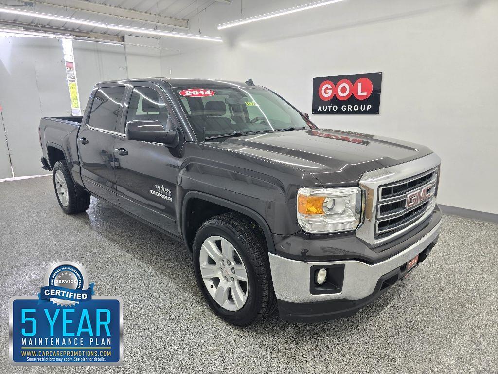 GMC Sierra 1500 SLE Crew Cab Long Box 2WD 2014