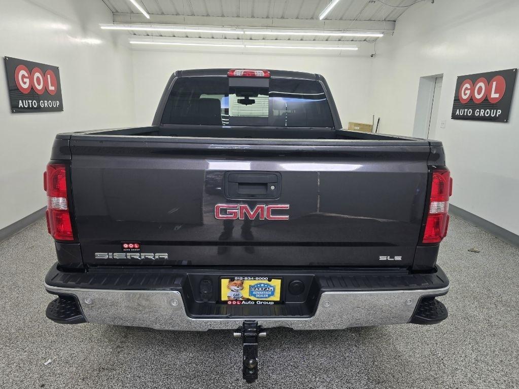 GMC Sierra 1500 SLE Crew Cab Long Box 2WD 2014