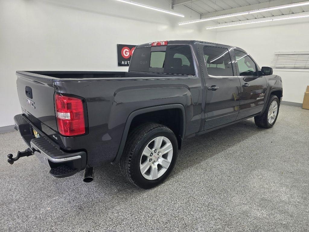 GMC Sierra 1500 SLE Crew Cab Long Box 2WD 2014