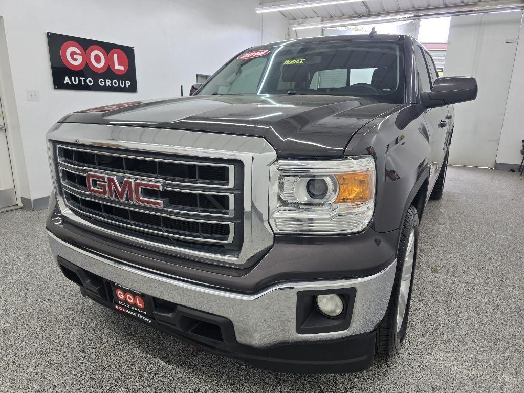 GMC Sierra 1500 SLE Crew Cab Long Box 2WD 2014