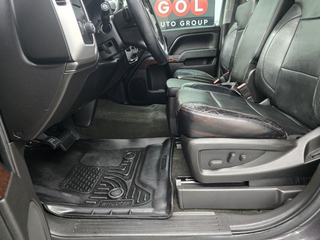 GMC Sierra 1500 SLE Crew Cab Long Box 2WD 2014
