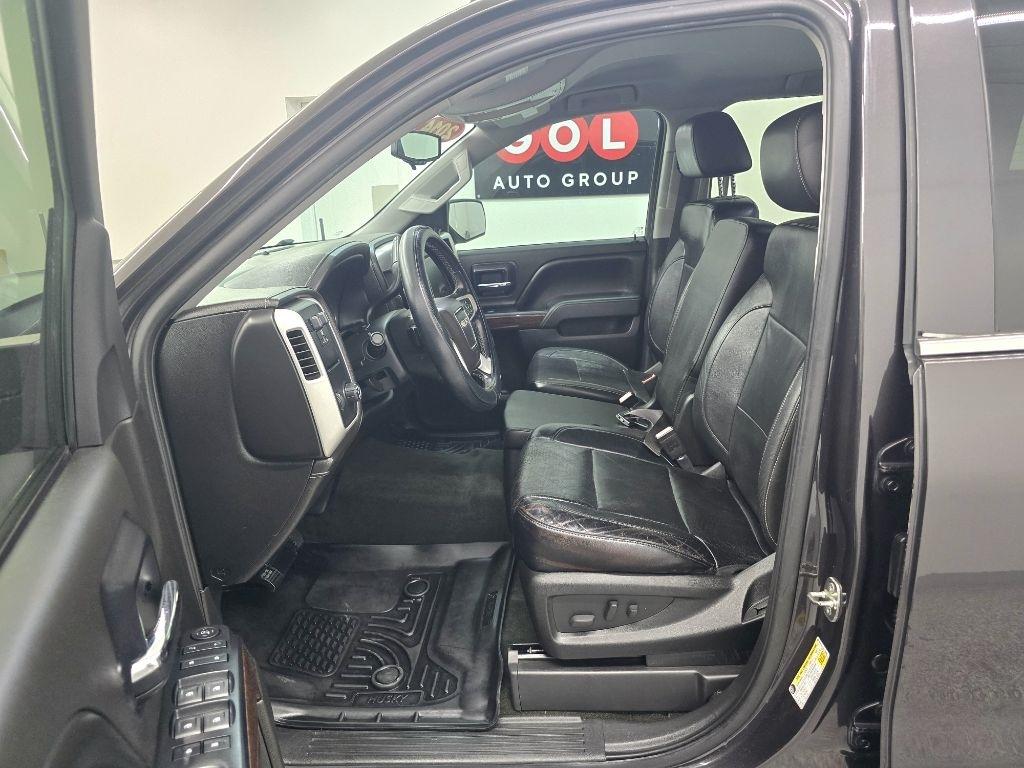GMC Sierra 1500 SLE Crew Cab Long Box 2WD 2014