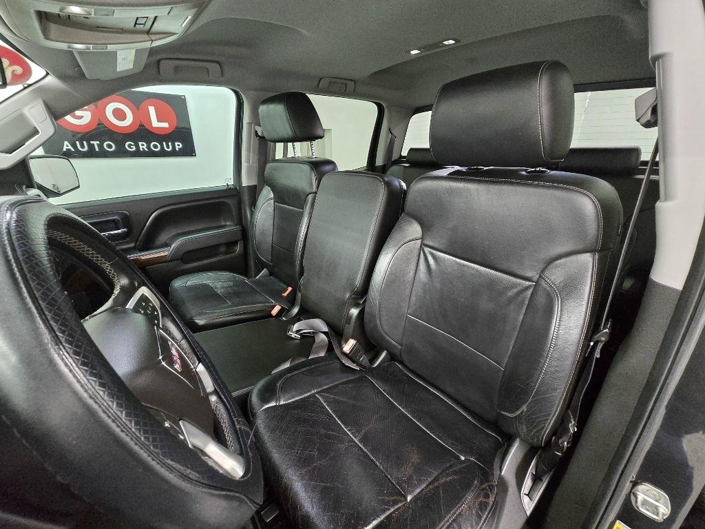 GMC Sierra 1500 SLE Crew Cab Long Box 2WD 2014
