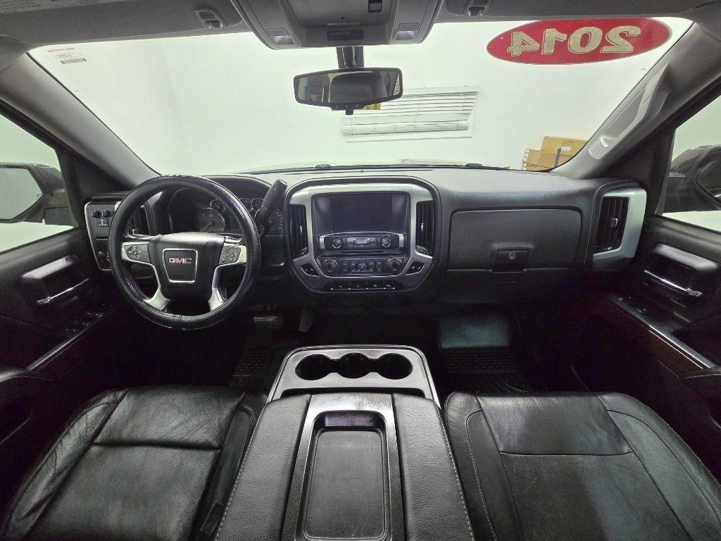 GMC Sierra 1500 SLE Crew Cab Long Box 2WD 2014
