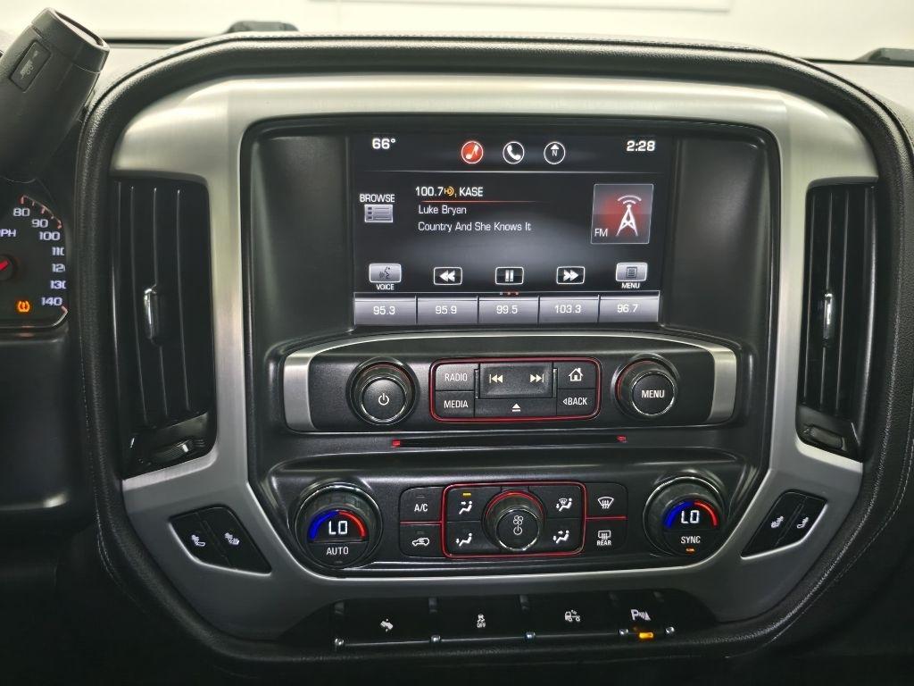 GMC Sierra 1500 SLE Crew Cab Long Box 2WD 2014