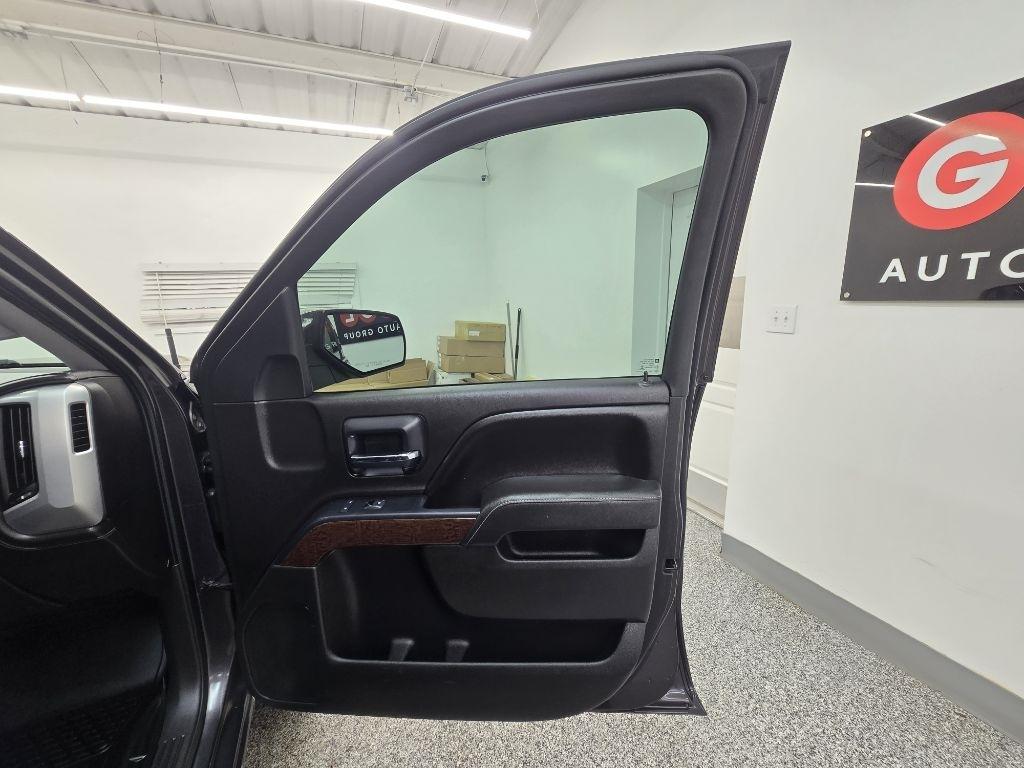 GMC Sierra 1500 SLE Crew Cab Long Box 2WD 2014