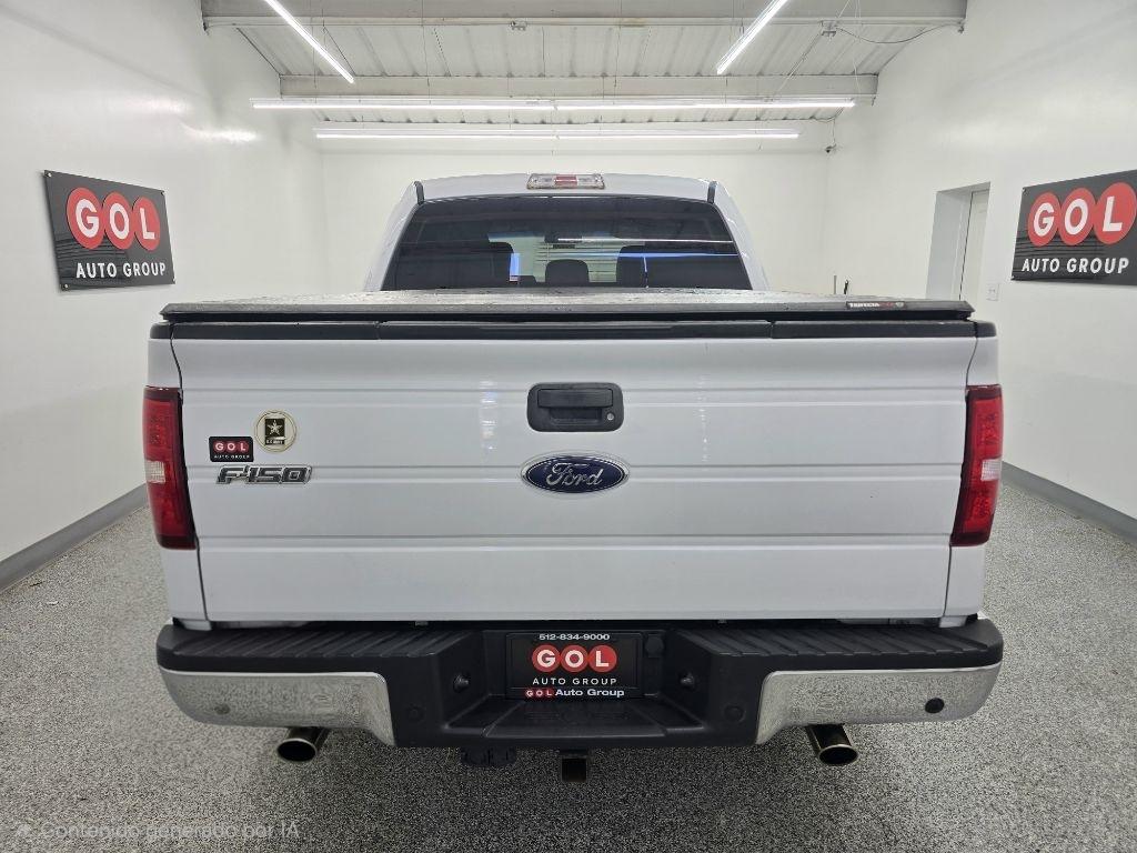 Ford F-150 Lariat SuperCrew 6.5-ft. Bed 2WD 2013
