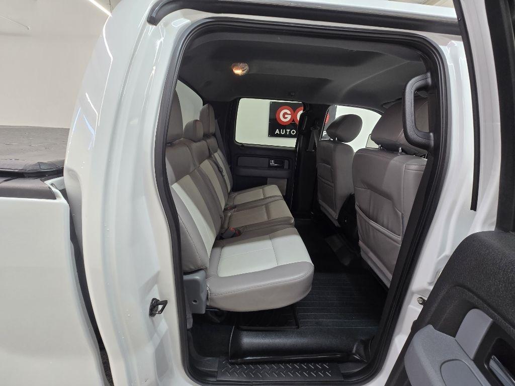 Ford F-150 Lariat SuperCrew 6.5-ft. Bed 2WD 2013