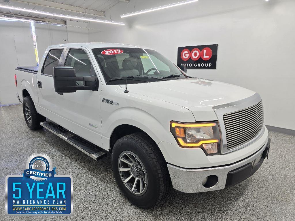 Ford F-150 Lariat SuperCrew 6.5-ft. Bed 2WD 2013
