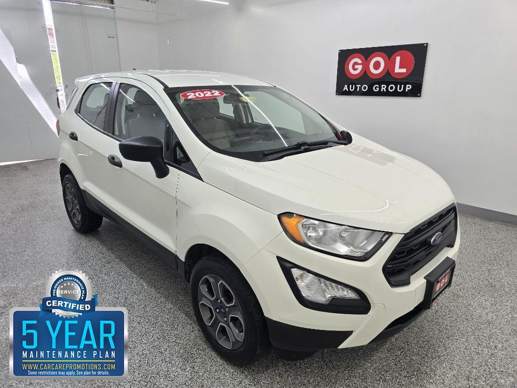 Ford EcoSport S AWD 2022