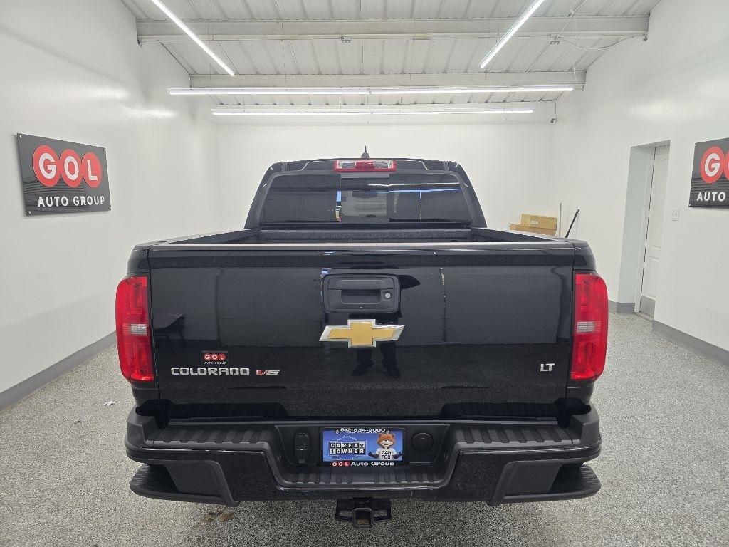 Chevrolet Colorado LT Crew Cab 2WD Long Box 2019