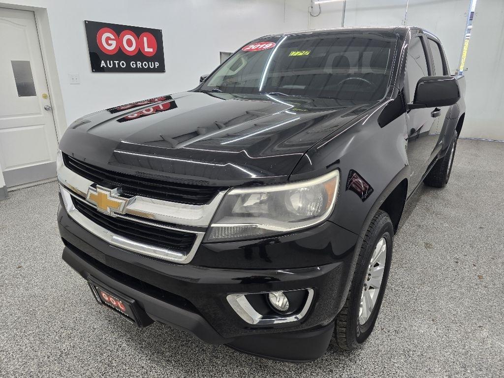 Chevrolet Colorado LT Crew Cab 2WD Long Box 2019