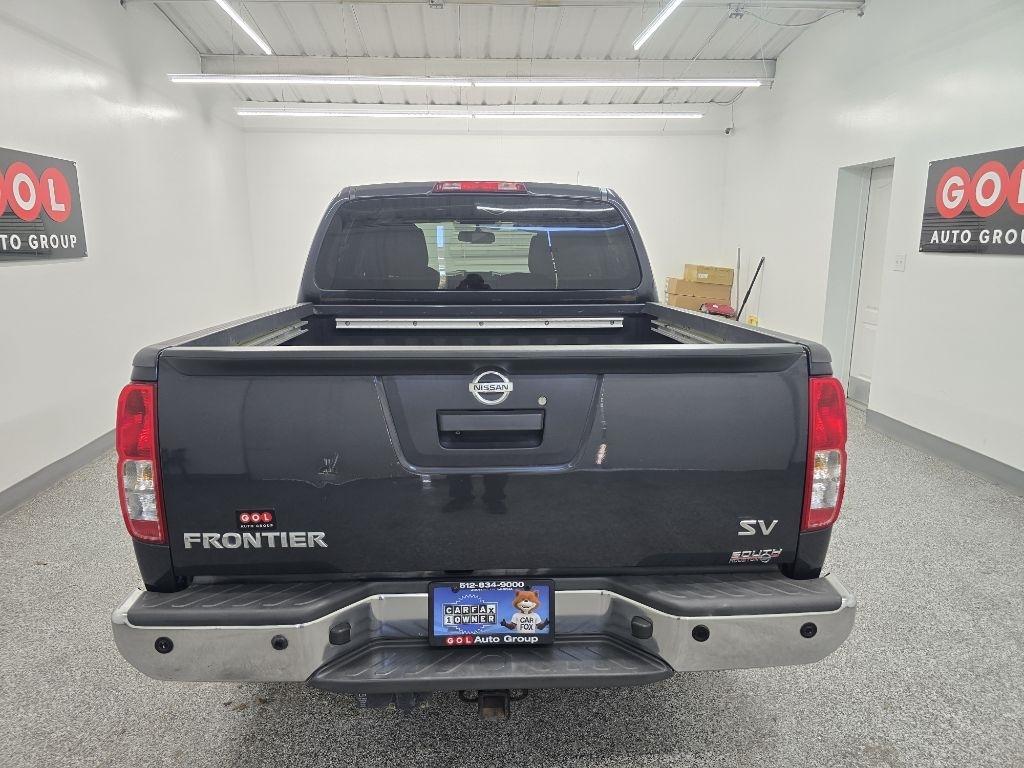 Nissan Frontier S Crew Cab 2WD 2013
