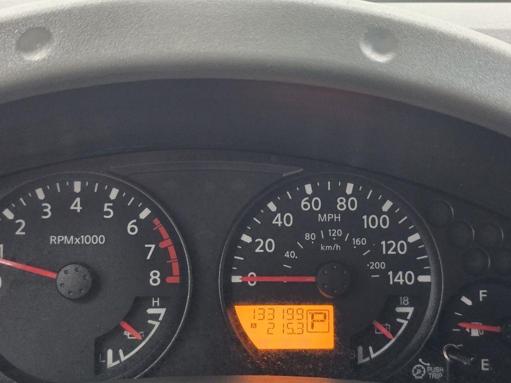 Nissan Frontier S Crew Cab 2WD 2013