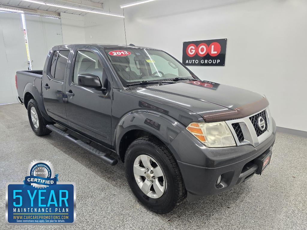 Nissan Frontier S Crew Cab 2WD 2013