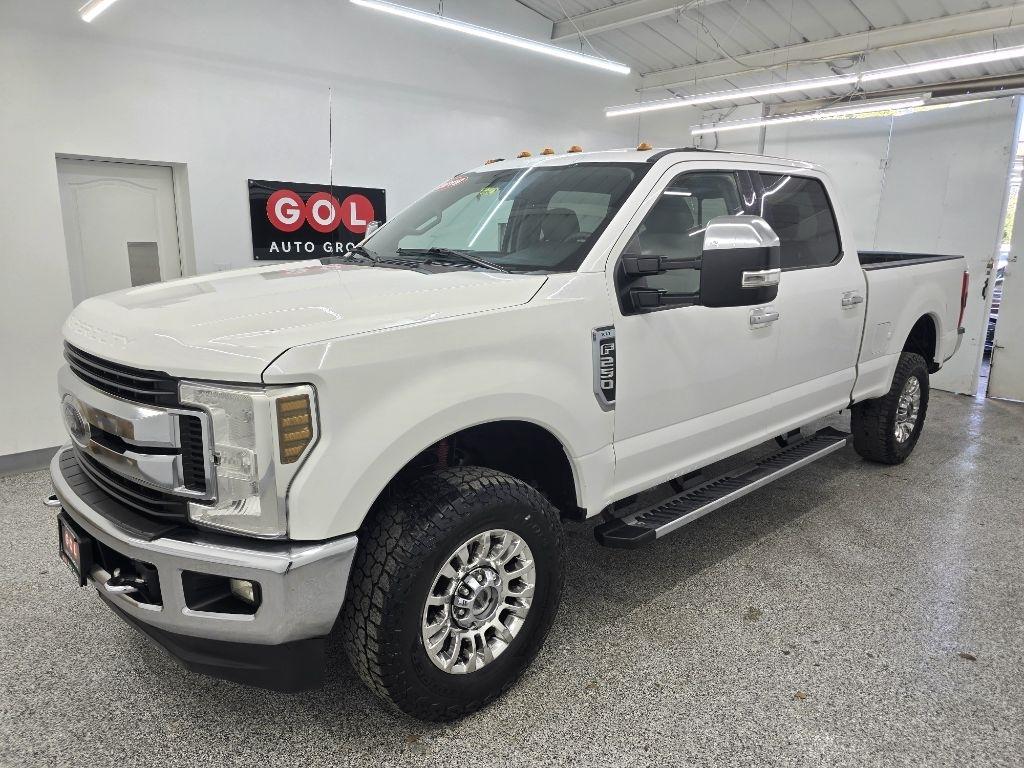 Ford F-250 SD King Ranch Crew Cab 4WD 2019