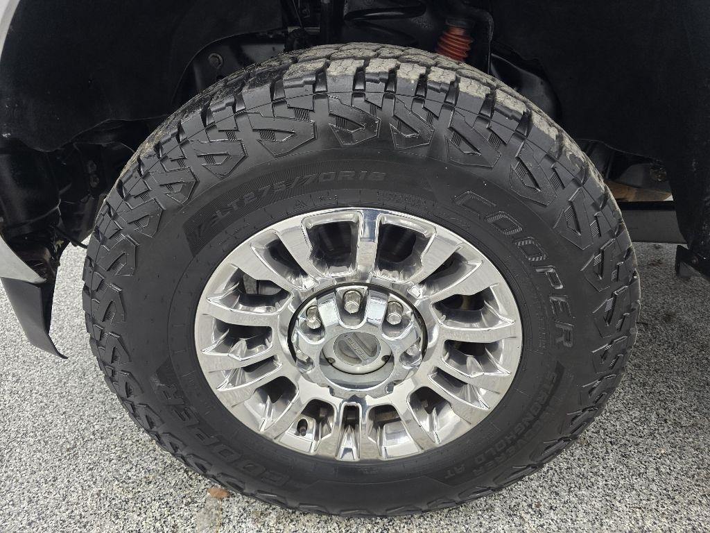 Ford F-250 SD King Ranch Crew Cab 4WD 2019