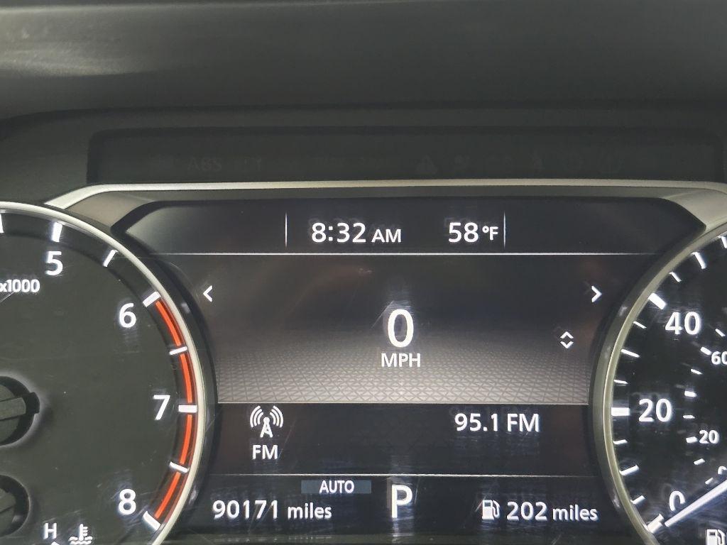 Nissan Rogue S AWD 2022