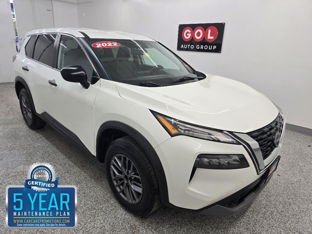 Nissan Rogue S AWD 2022