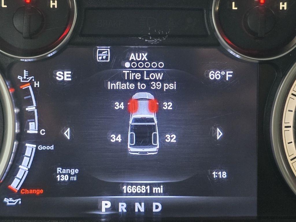 RAM 1500 SLT Crew Cab SWB 2WD 2015