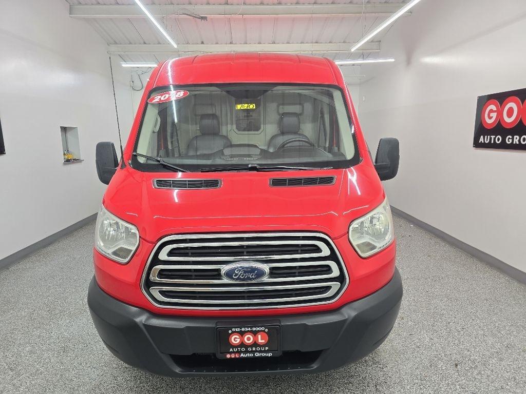 Ford Transit 250 Van Med. Roof w/Sliding Pass. 148-in. WB 2018