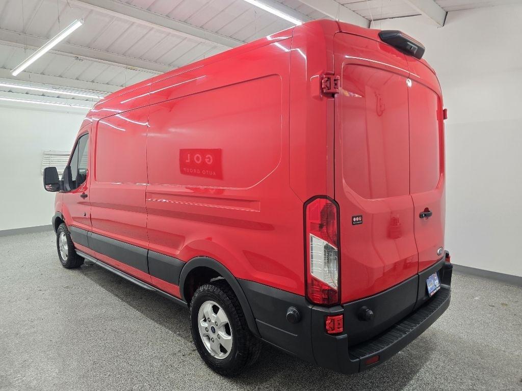 Ford Transit 250 Van Med. Roof w/Sliding Pass. 148-in. WB 2018