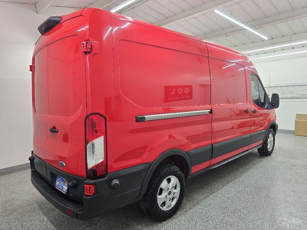 Ford Transit 250 Van Med. Roof w/Sliding Pass. 148-in. WB 2018