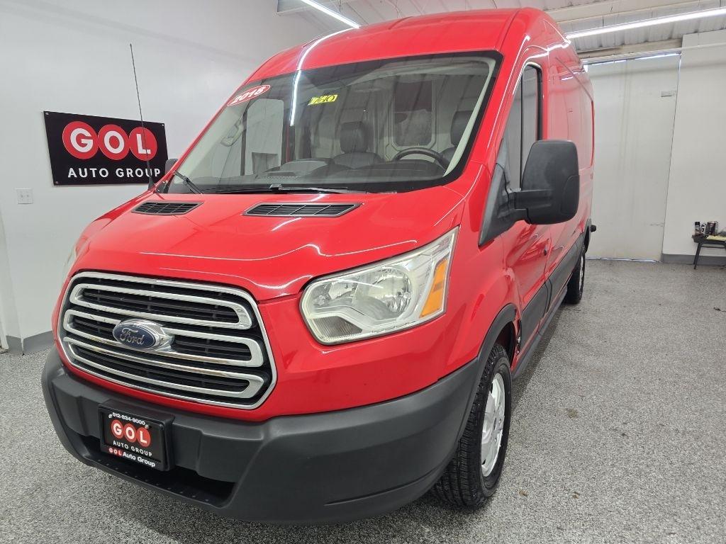 Ford Transit 250 Van Med. Roof w/Sliding Pass. 148-in. WB 2018